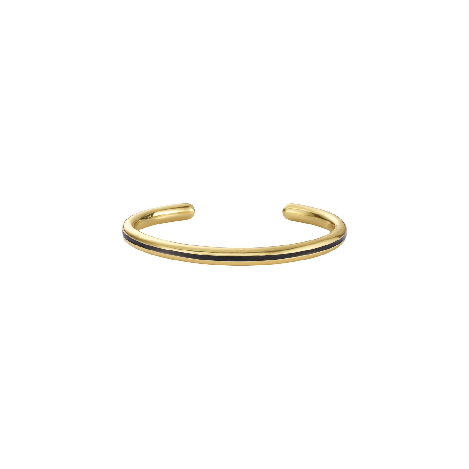 Ligne armring – Carbon Black